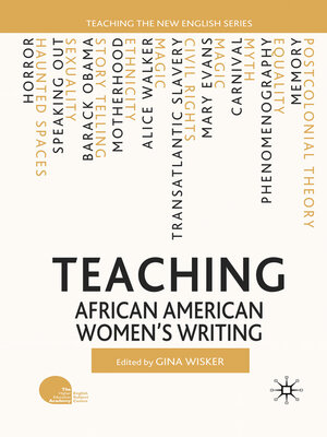 cover image of Teaching African American Women's Writing